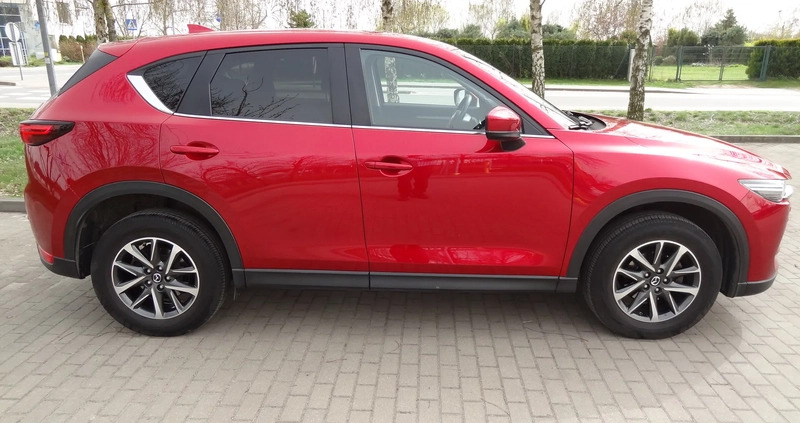 Mazda CX-5 cena 89900 przebieg: 83000, rok produkcji 2017 z Mosina małe 407